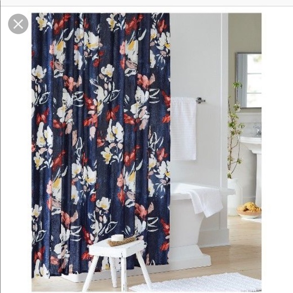 Threshold Accents Floral Shower Curtain Poshmark